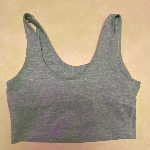 P’tula blue crop top - Picture 2 of 3